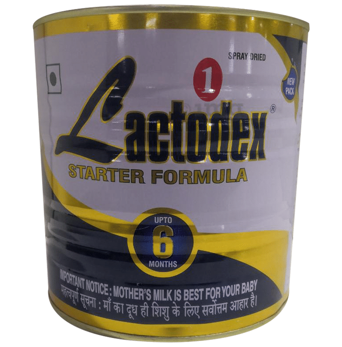 Lactodex 1 Starter Formula for Baby (Up to 6 months) | Powder