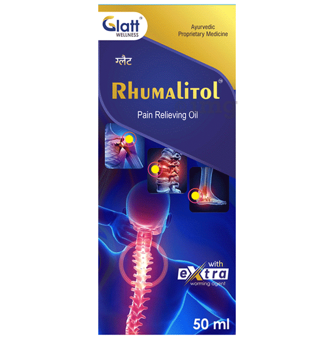 Rhumalitol Pain Relieving Oil