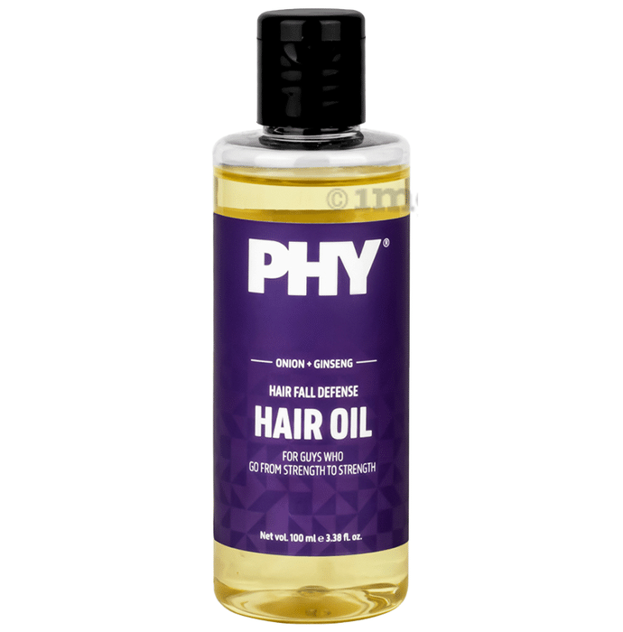 Phy Onion Ginseng Hairfall Defense Hair Oil
