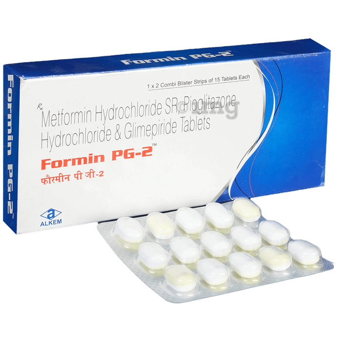 Formin PG 2 Tablet SR