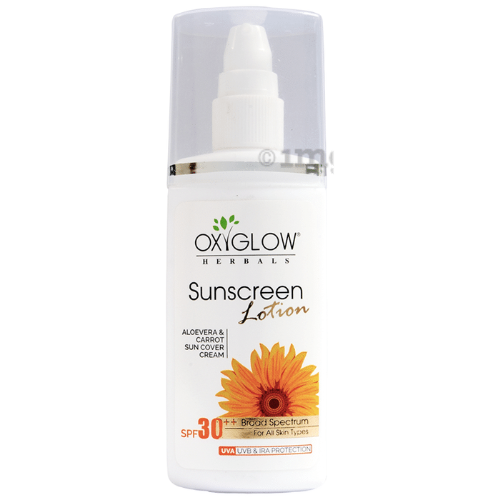 Oxyglow Herbals Sunscreen Lotion SPF 30++