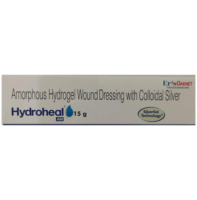 Hydroheal AM Amorphous Hydrogel Wound Dressing with Colloidal Silver