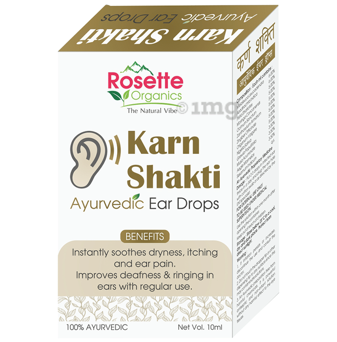 Rosette Organics Karn Shakti Ear Drop