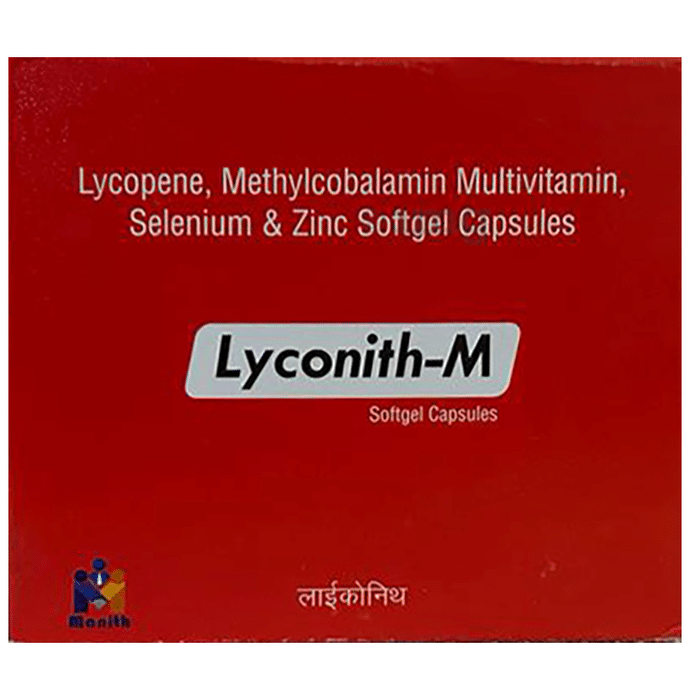 Lyconith-M Softgel Capsule