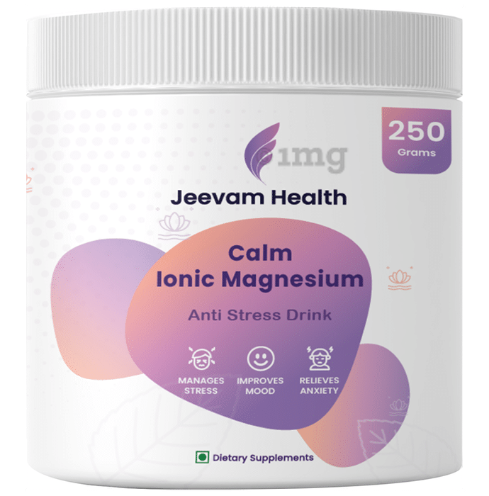 Jeevam Health Calm Ionic Magnesium Anti Stress Drink