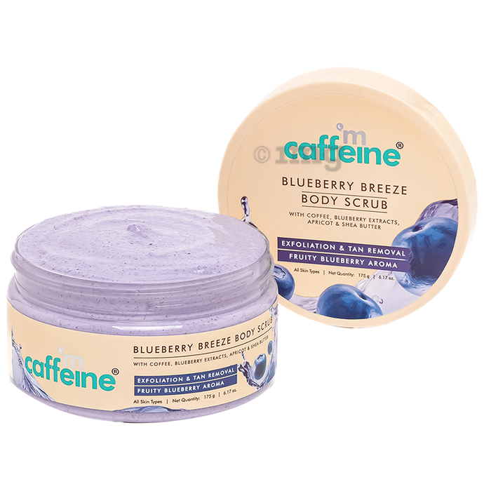 mCaffeine Blueberry Breeze Body Scrub