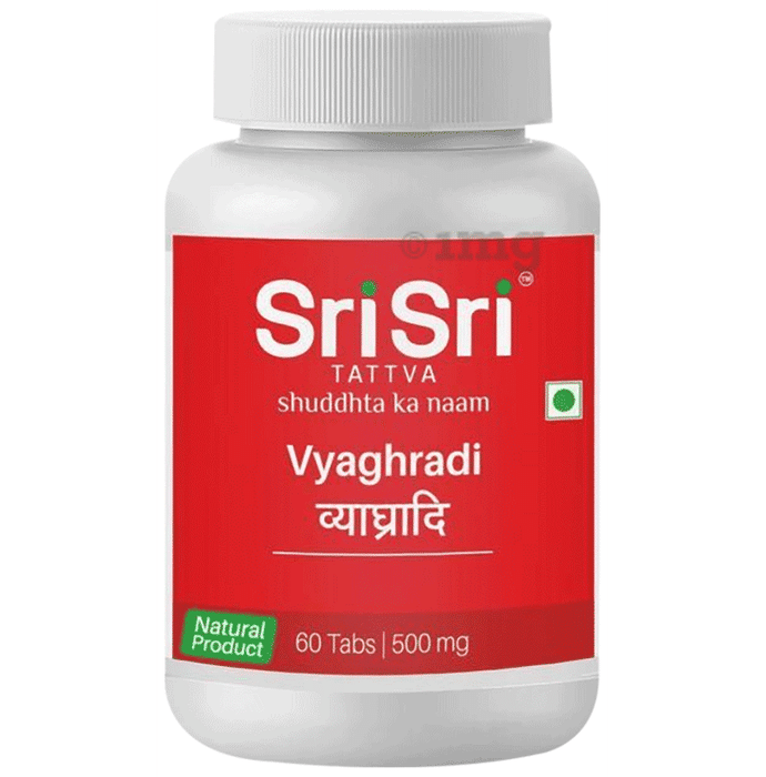 Sri Sri Tattva Vyaghryadi 500mg Tablet