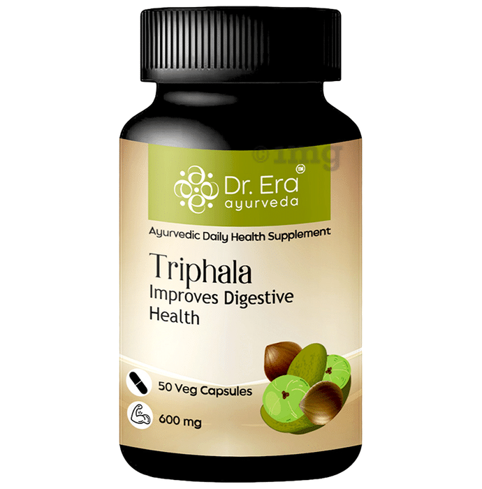 Dr. Era Ayurveda Triphala Veg Capsule