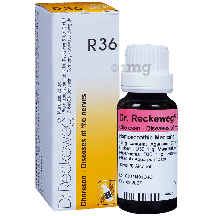 Dr. Reckeweg R36 Nerves Disease Drop