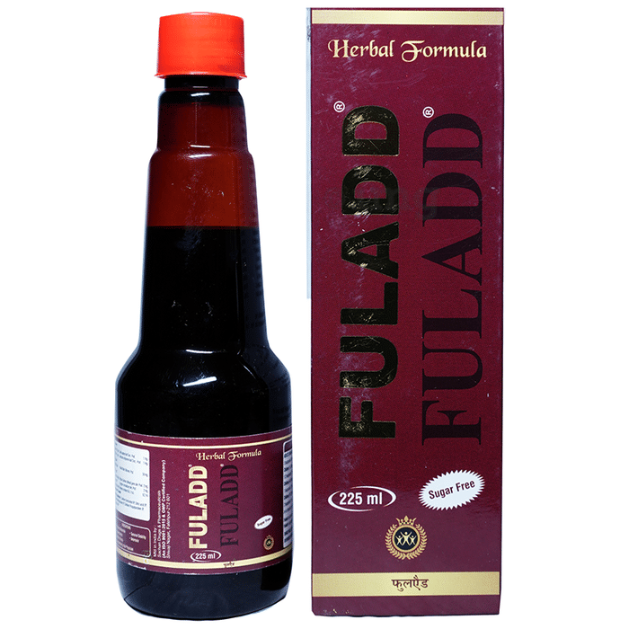 Fuladd Syrup Sugar Free