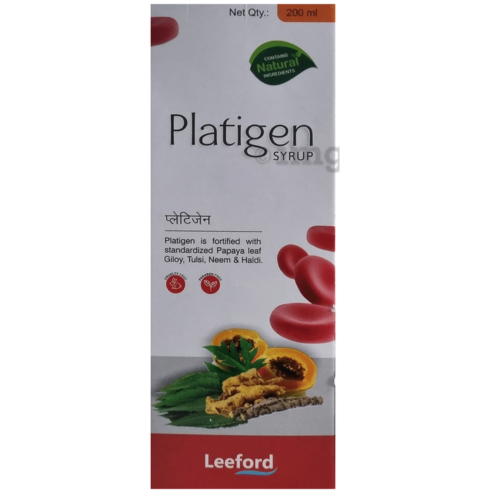 Leeford Platigen Syrup