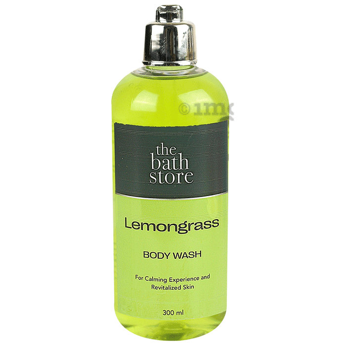 The Bath Store Body Wash Lemon Grass
