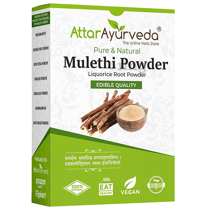 Attar Ayurveda Pure and Natural Mulethi Powder
