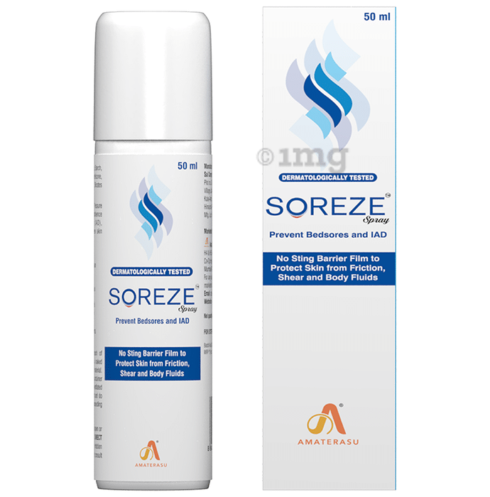 Soreze Spray (50ml Each)