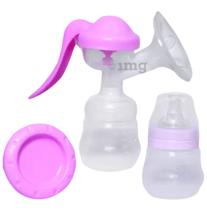 Cadle Baby Manual First Feed Breast Pump Pink