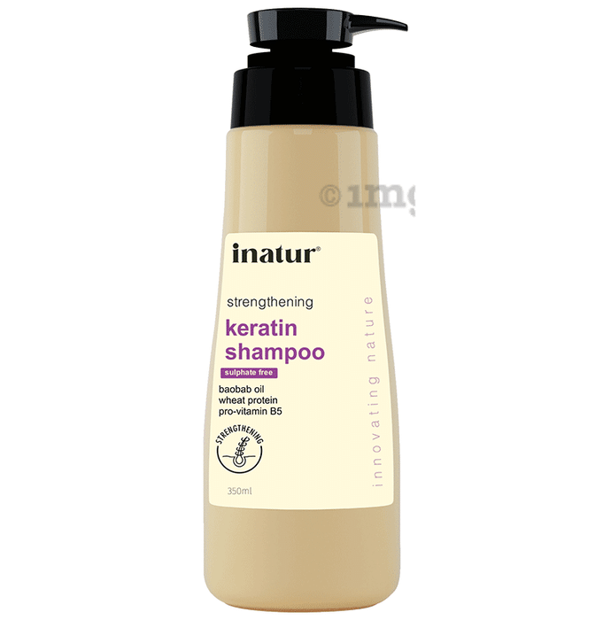 Inatur Damage Control Keratin Shampoo