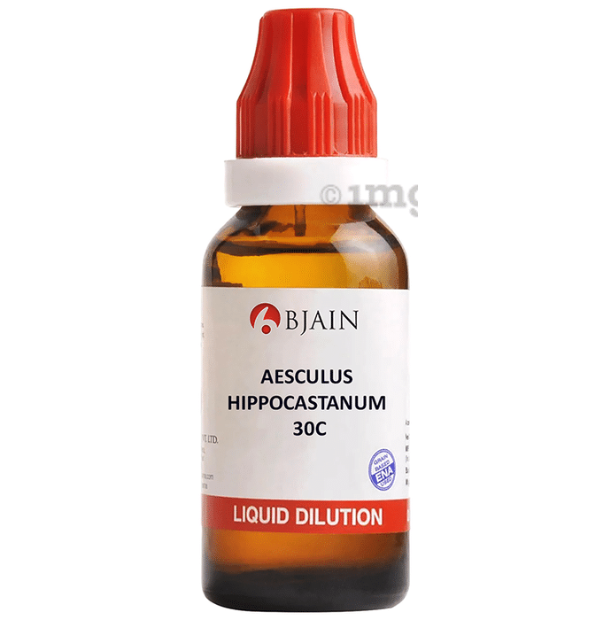 Bjain Aesculus Hippocastanum Dilution 30C