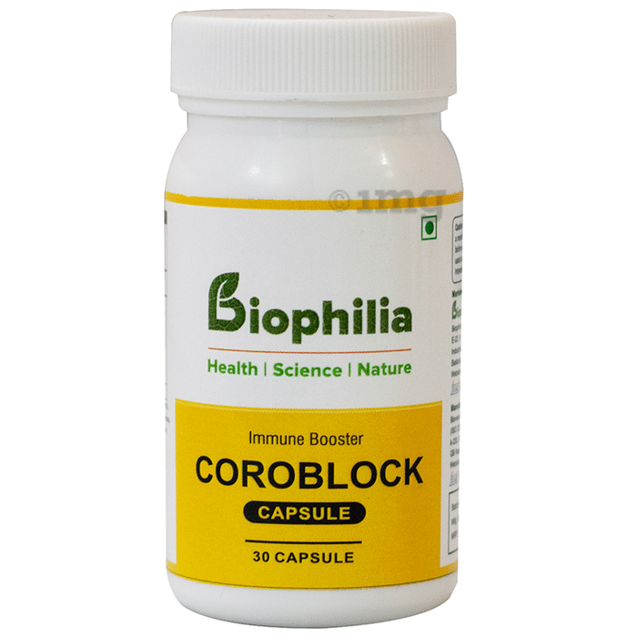 Biophilia Coroblock Capsule
