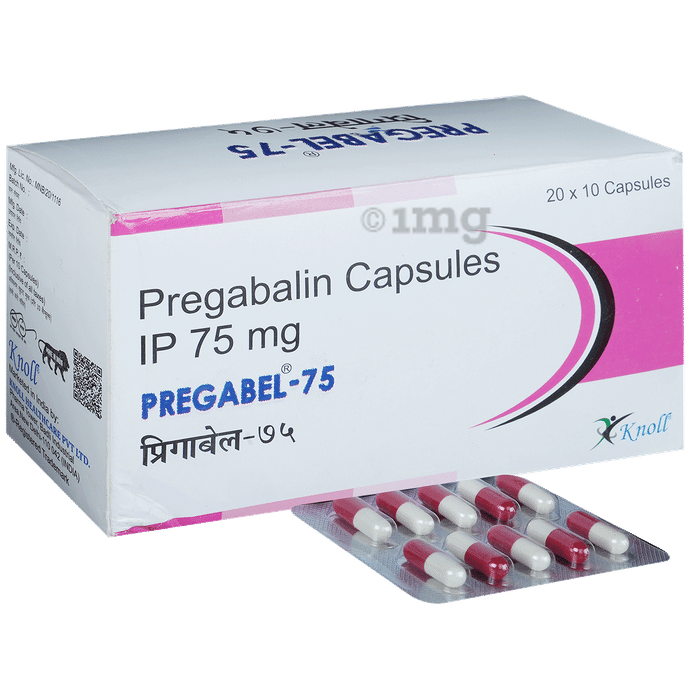 Pregabel 75 Capsule
