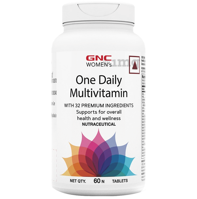 GNC Women's One Daily Multivitamin | For Overall Health & Wellness | Tablet