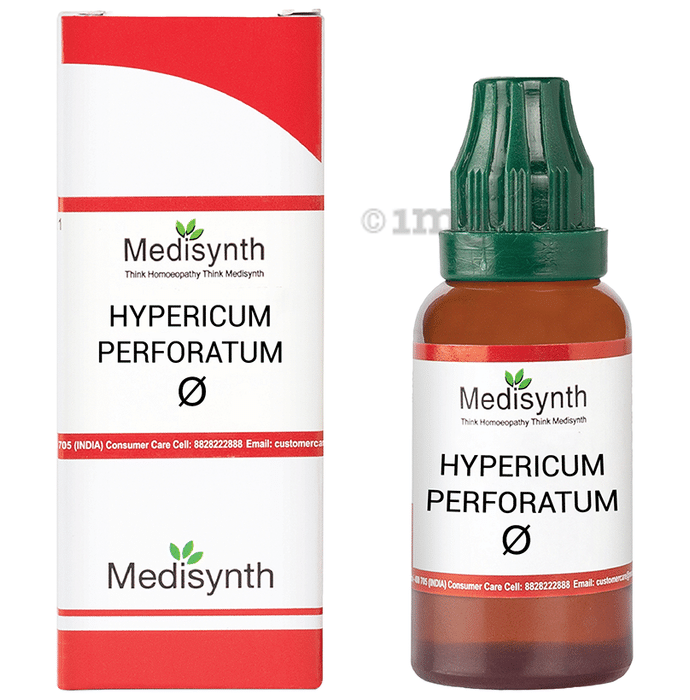 Medisynth Hypericum Perforatum Mother Tincture Q