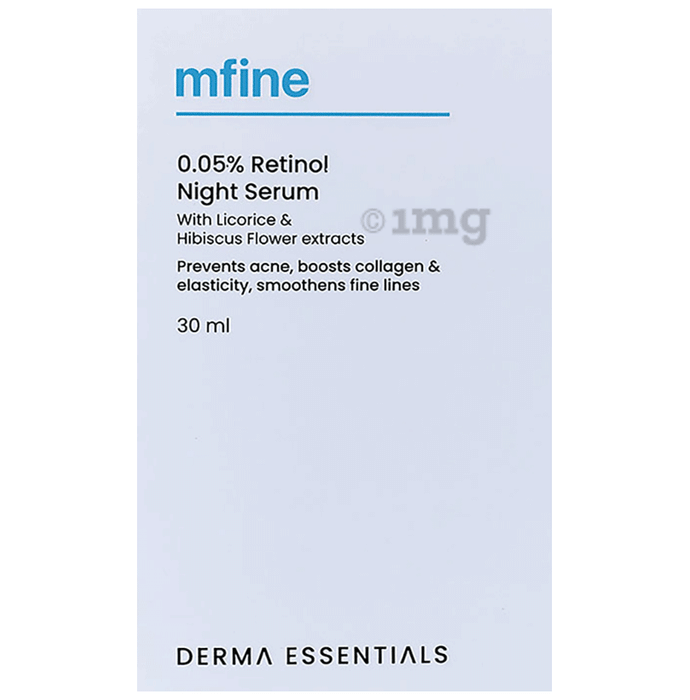 Mfine  0.05% Retinol Night Serum
