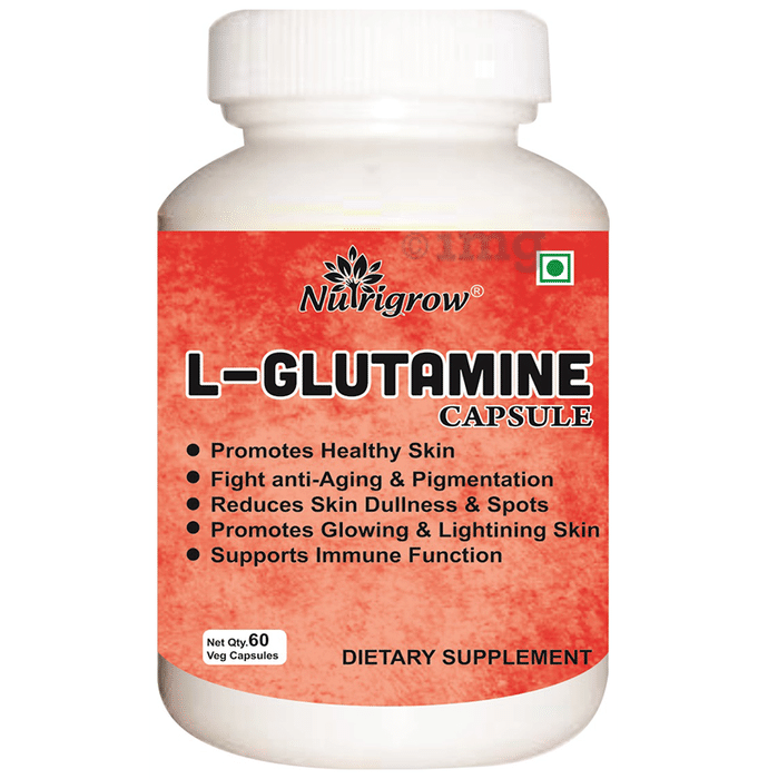 Nutrigrow L-Glutamine Capsule