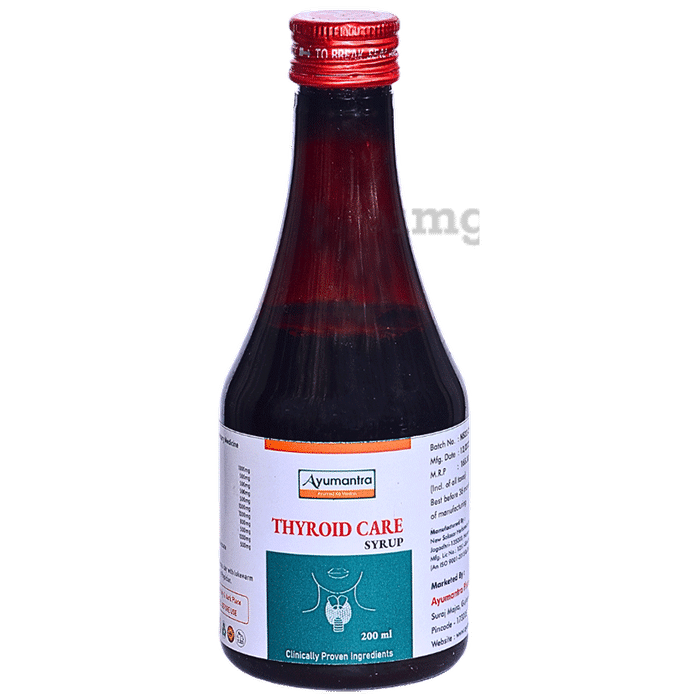 Ayumantra Thyroid Care  Syrup