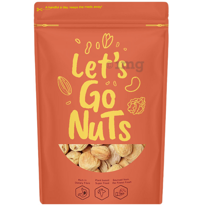Let's Go Nuts Dried Apricot (200gm Each)