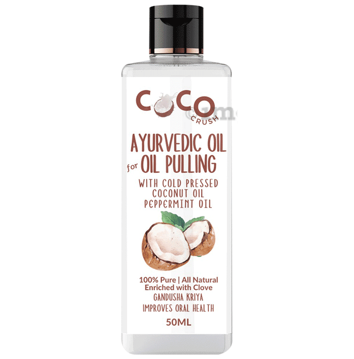 Coco Crush Ayurvedic Oil for Oil Pulling