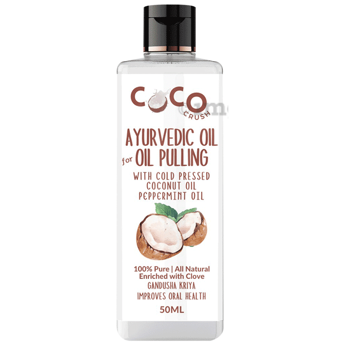 Coco Crush Ayurvedic Oil for Oil Pulling