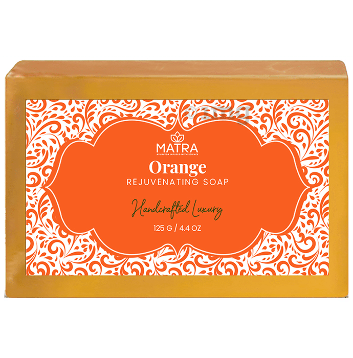 Matra Orange Ultra Nourishing Soap