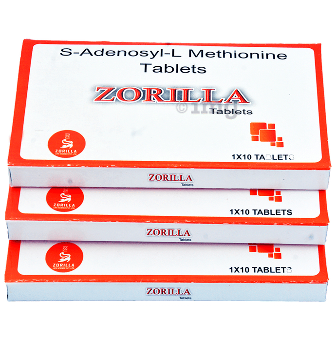 Zorilla S-Adenosyl-L Methionine Tablet