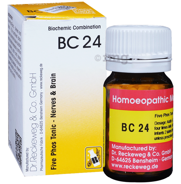 Dr. Reckeweg Bio-Combination 24 (BC 24) Tablet