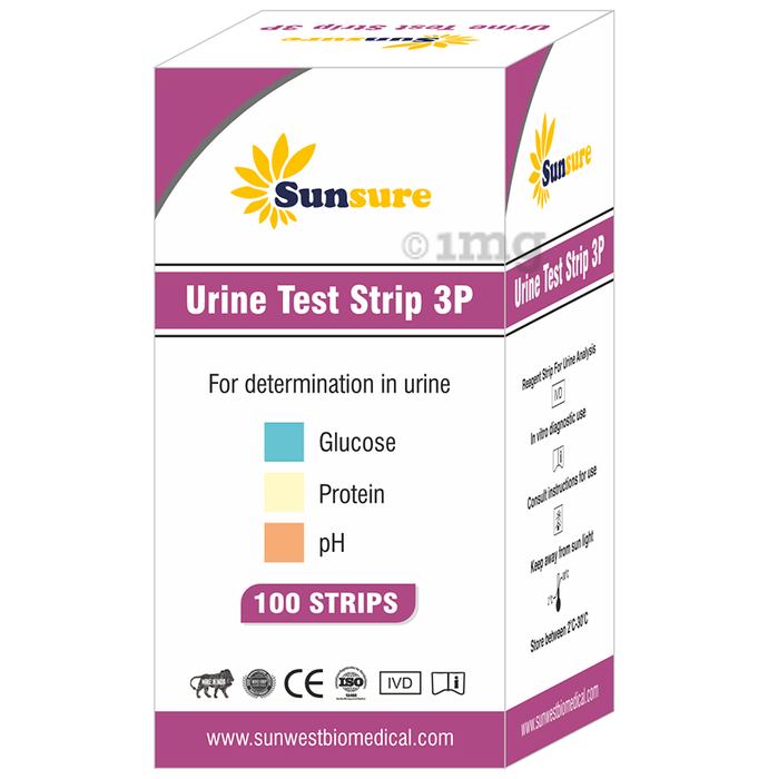Sunsure Urine Test Strip 3P