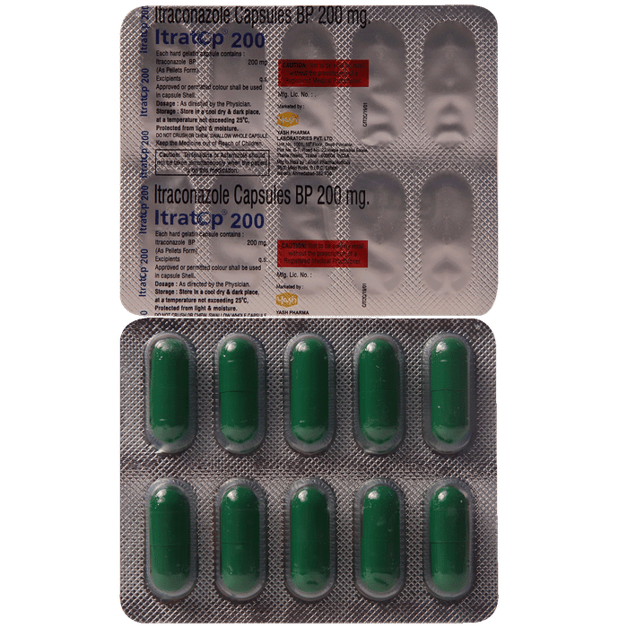 Itratop 200mg Capsule