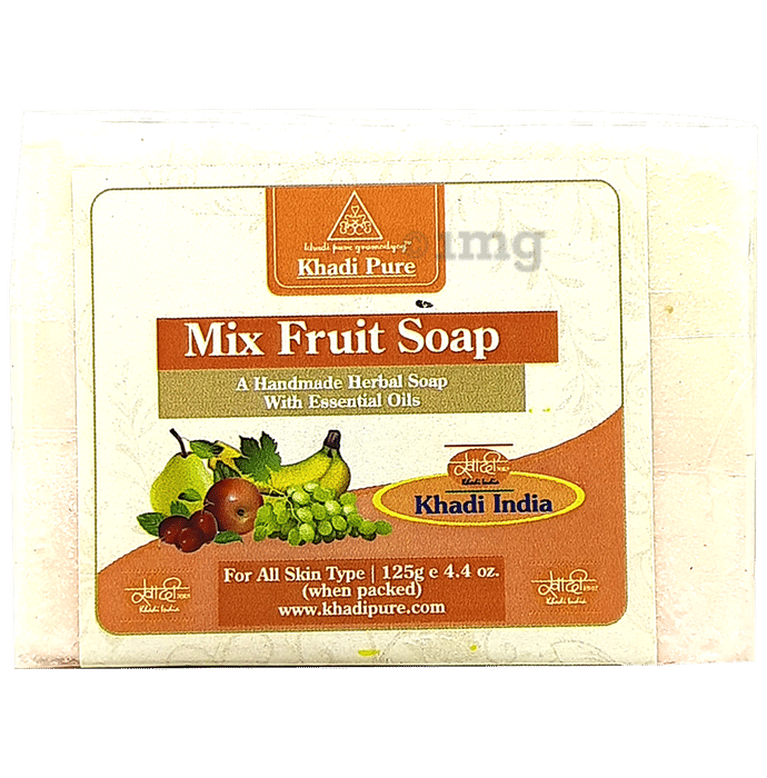 Khadi Pure Mix Fruit Soap