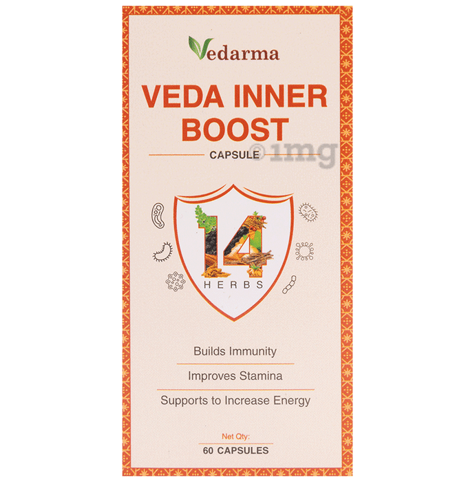 Vedarma Veda Inner Boost Capsule
