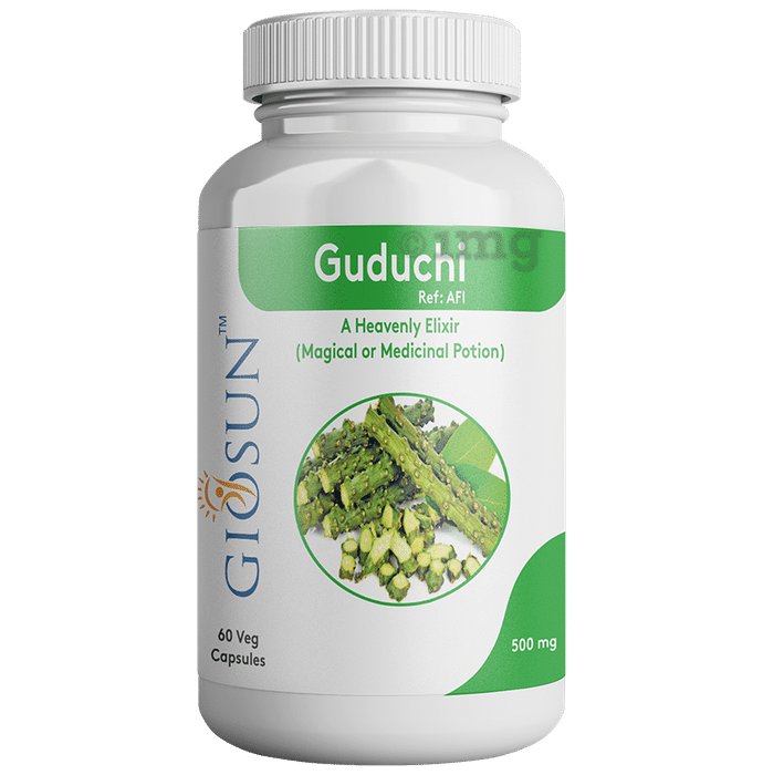 Giosun Guduchi 500mg Veg Capsule