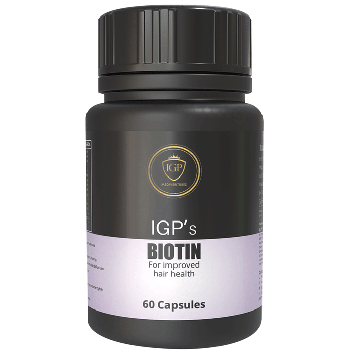 IGP Mediventures Biotin Capsule