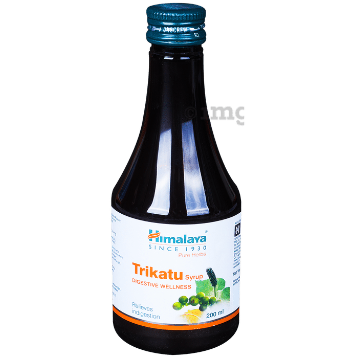 Himalaya Wellness Trikatu Digestive Wellness Syrup