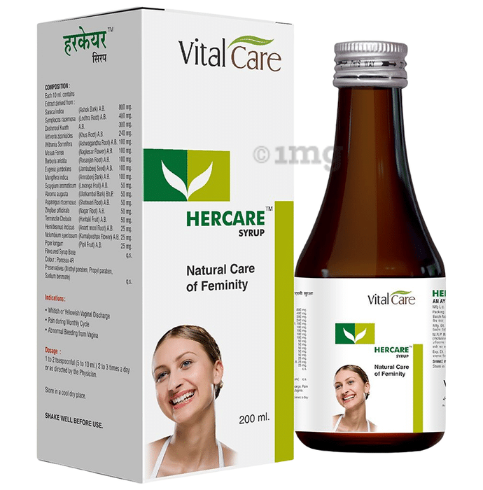 Vital Care Hercare Syrup