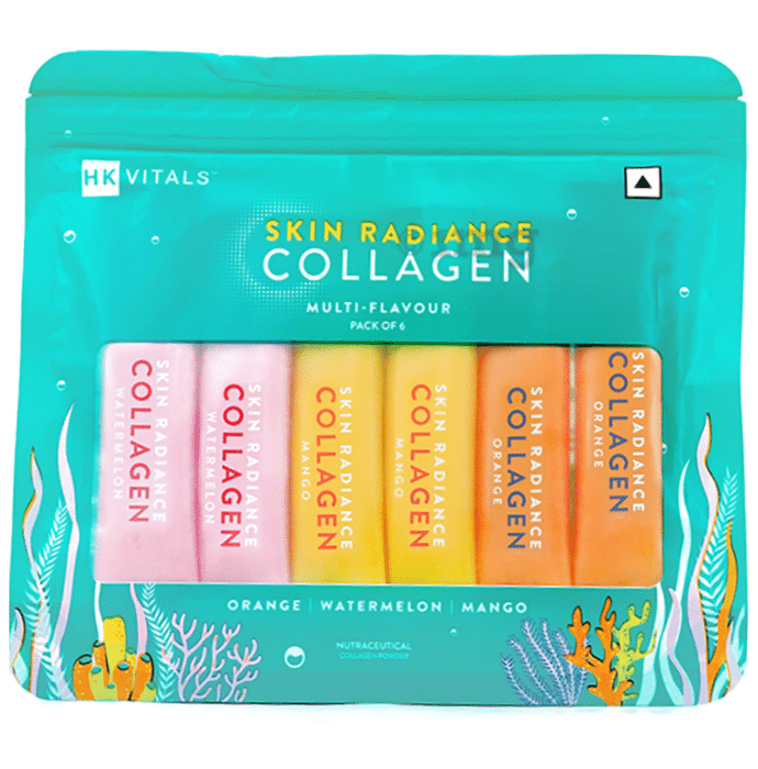 Healthkart Skin Radiance Collagen Sachet Multi Flavours