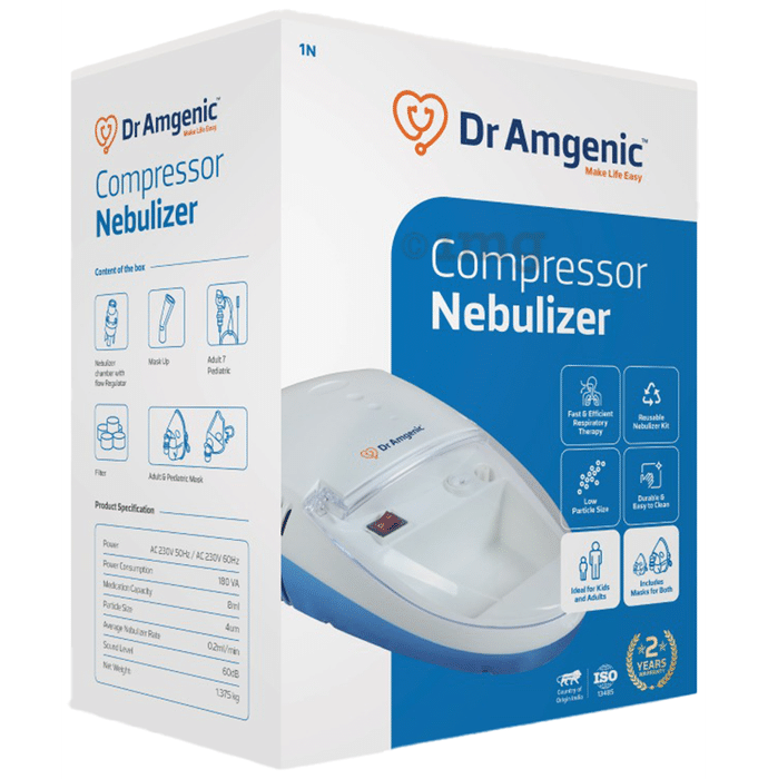 Dr Amgenic Compressor Nebulizer