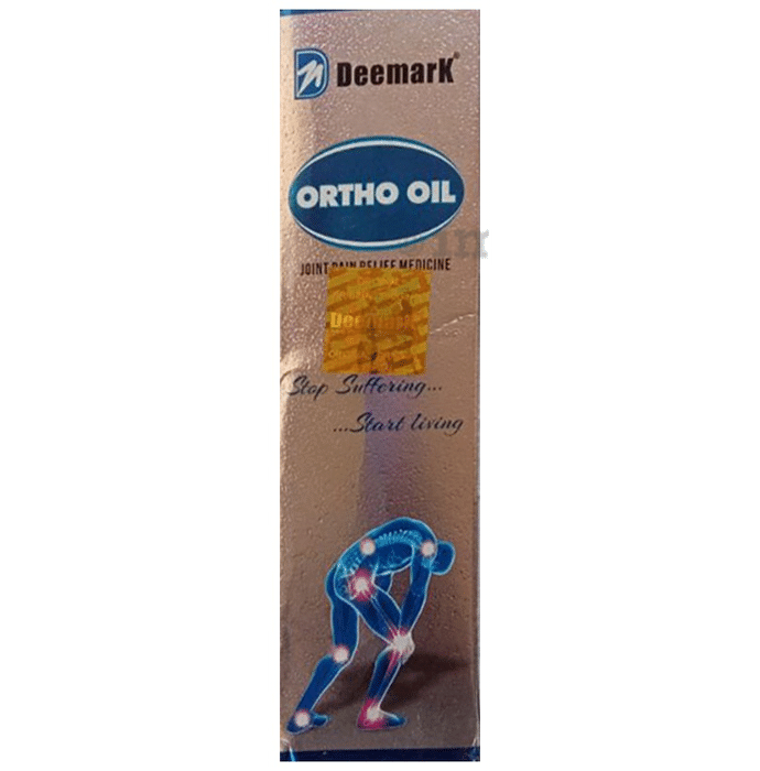 Deemark Ortho Pain Relief Oil ( 100ml Each)