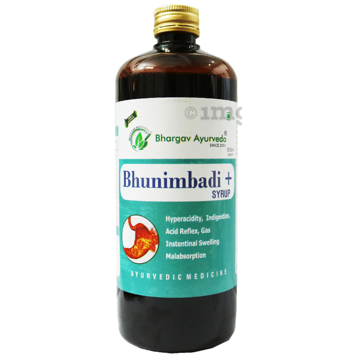 Dr.Bhargav’s Bhunimbadi Plus Syrup (500ml) Syrup