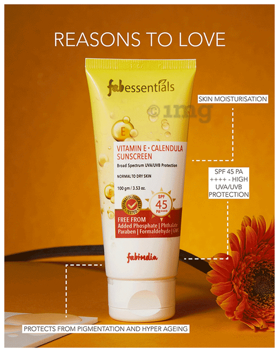 Calendula sunscreen shop