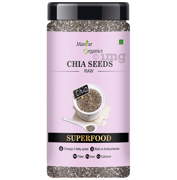 ManHar Organics Chia Seeds Raw