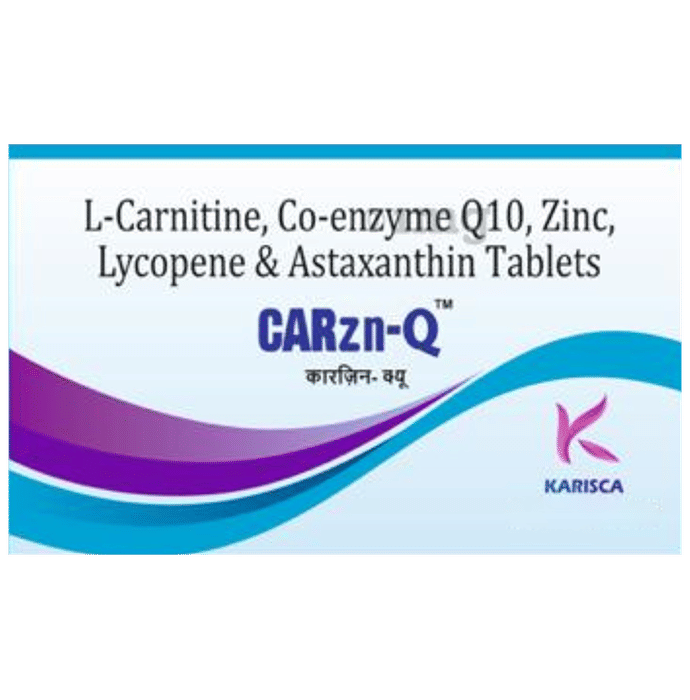 Carzn-Q Tablet