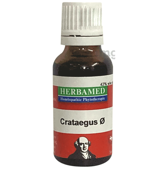 Herbamed  Crataegus Mother Tincture Q